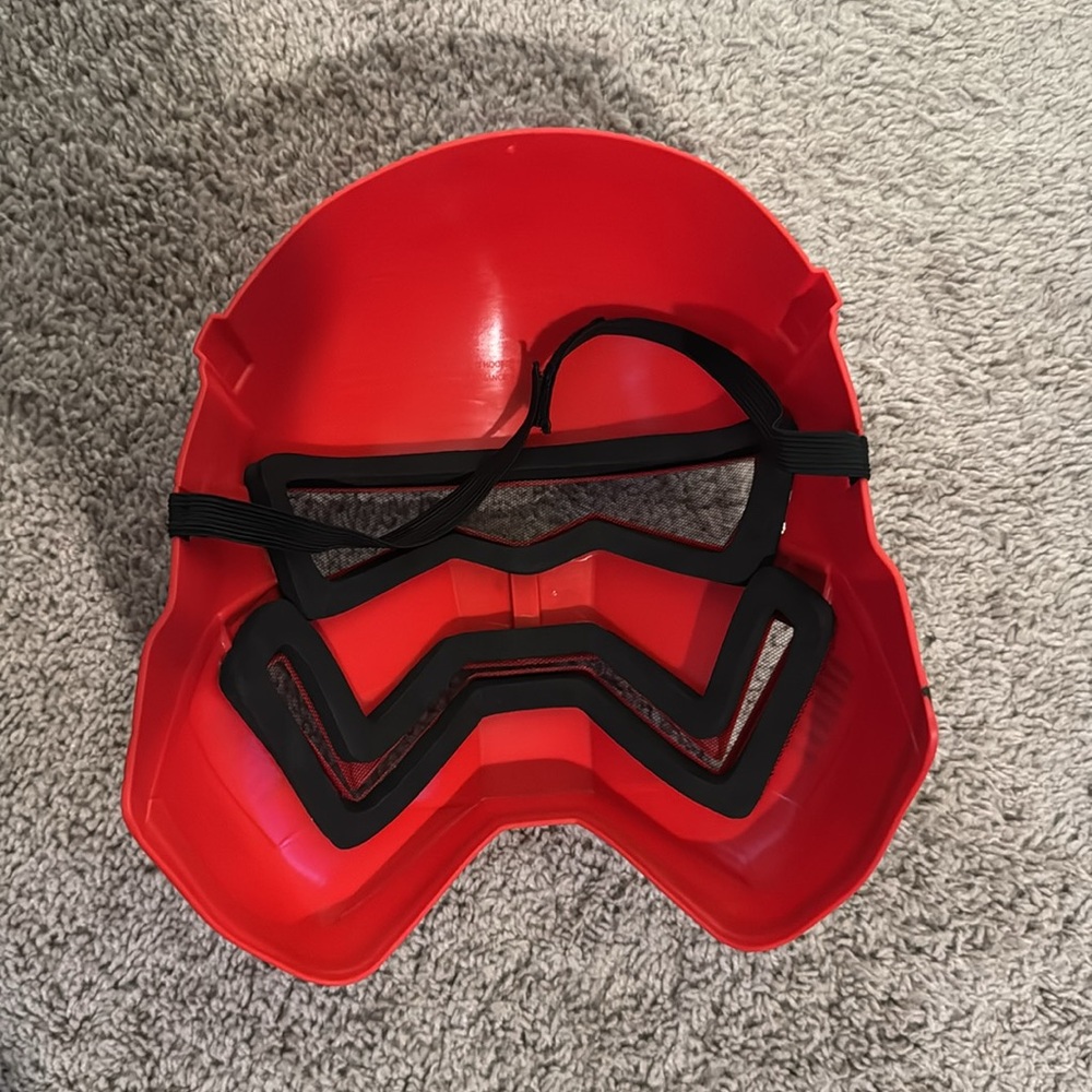 Red Storm Trooper Costume Size kids 13 - Picture 3 of 7